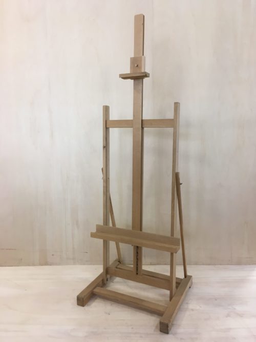 Porte-cartons Cannes, petit porte-carton à dessin en bois