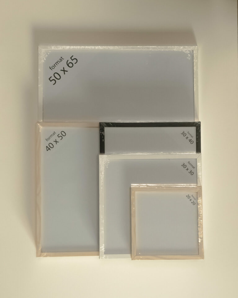 Sous verre bois naturel