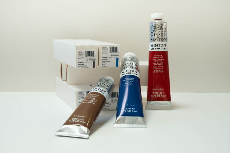 Huile fine Winsor & Newton