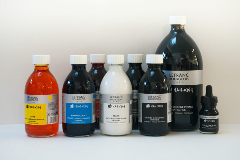 Encre de Chine Nan-King Lefranc-Bourgeois