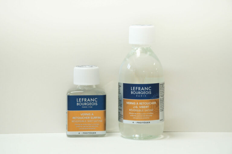 Vernis à Retoucher Vibert Lefranc&Bourgeois