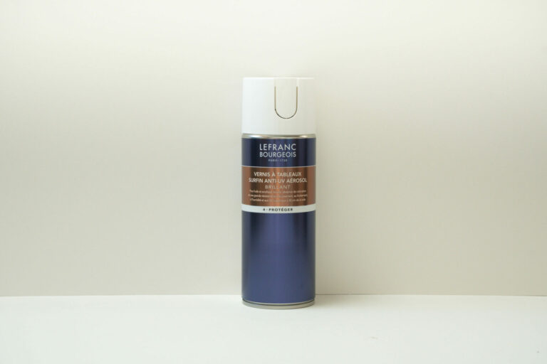 Vernis à Tableau Brillant en Spray Lefranc&Bourgeois