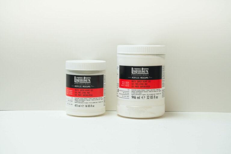 Médium Gel Très épais Mat Liquitex