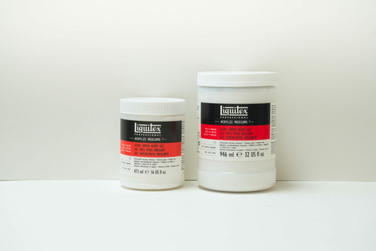 Médium Gel Très épais Brillant Liquitex