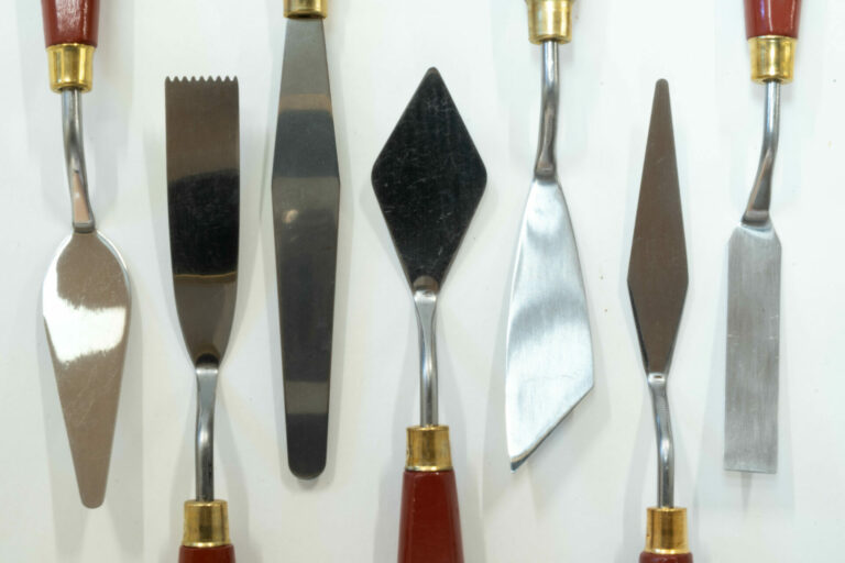 Couteaux à Peindre Lefranc & Bourgeois