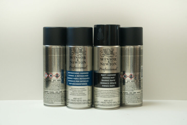 Vernis Winsor&Newton en Spray