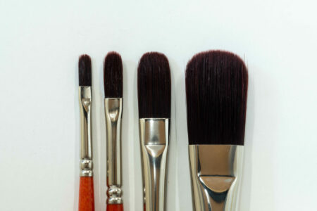 Brosse Synthétique Rond Réf. 147
