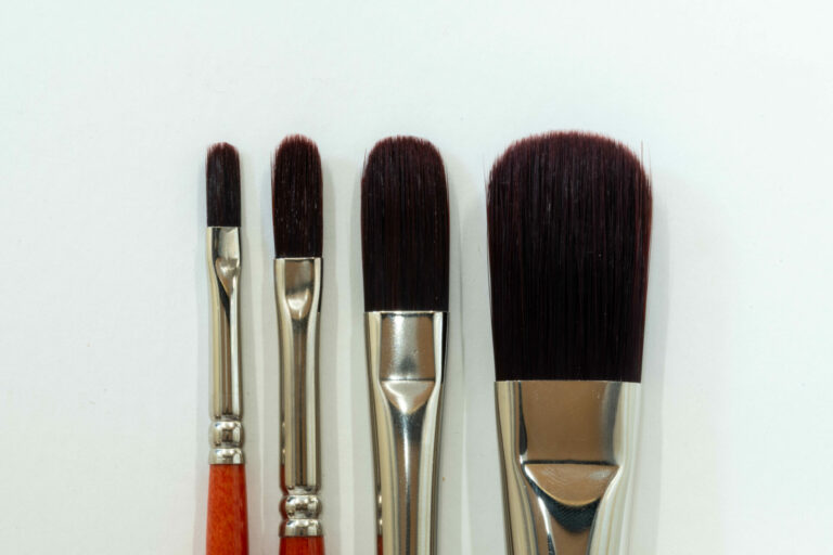 Brosse Synthétique Rond Réf. 147