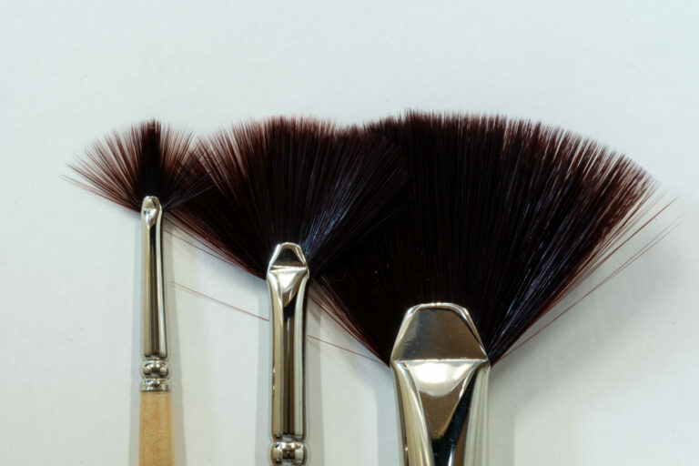 Brosse Eventail Synthétique Réf. 148