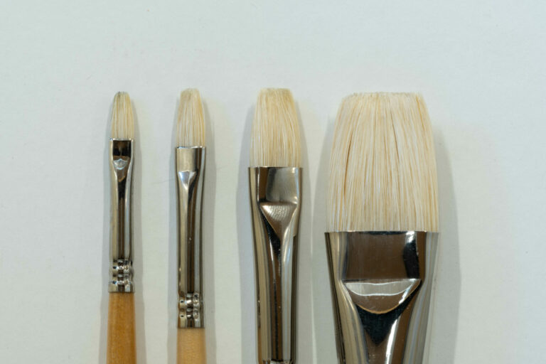 Brosse en Soie Courte Réf. 95