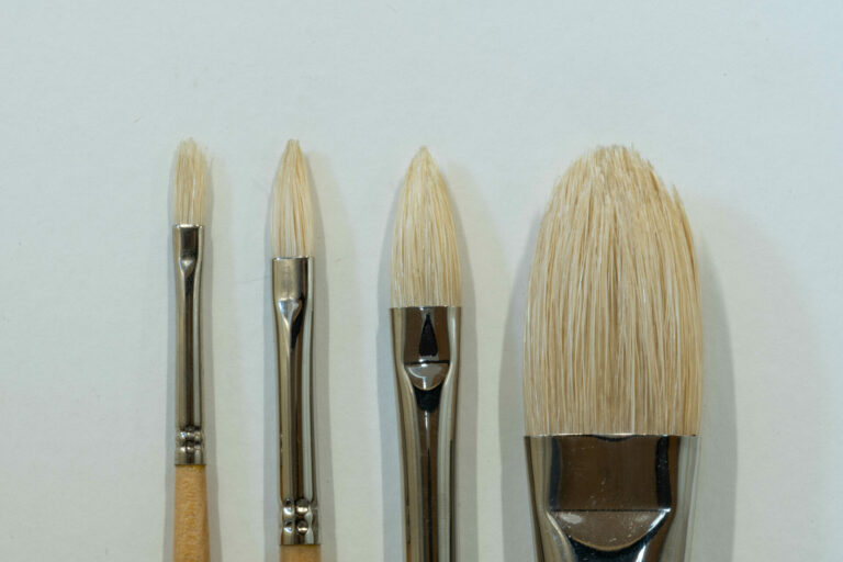 Brosse en Soie Usée Réf. 96