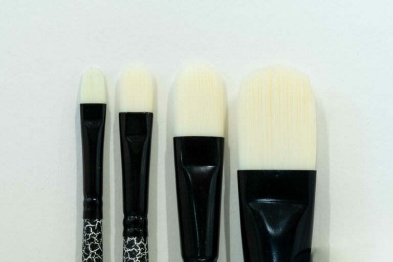 Brosse en Nylon Usée Bombée Réf. 182