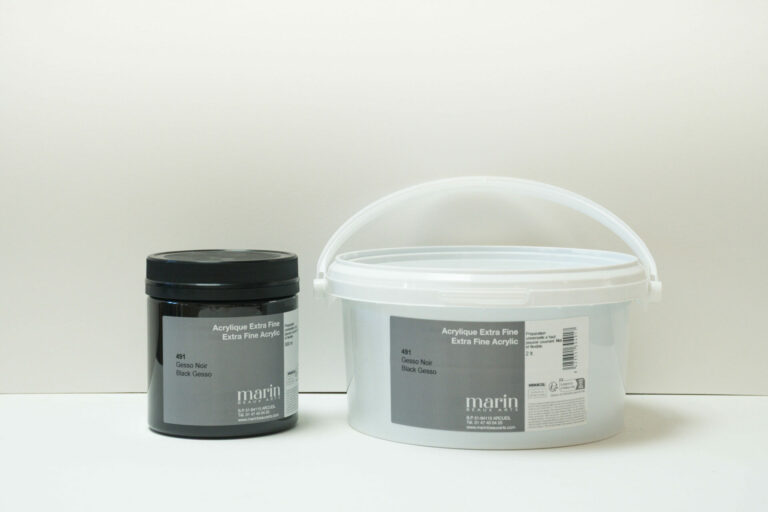 Gesso Noir Marin