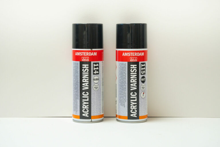Vernis Acrylique Talens en Spray