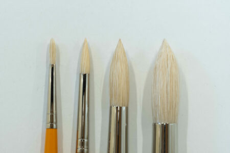 Brosse en Soie Isabey Réf. 36
